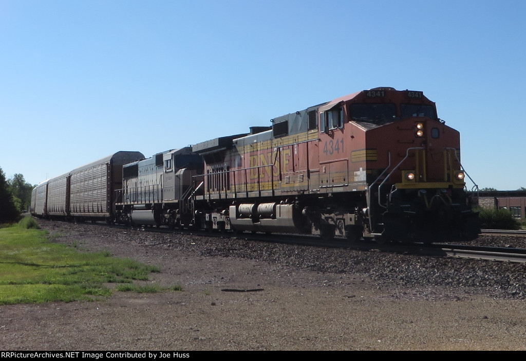 BNSF 4341 West